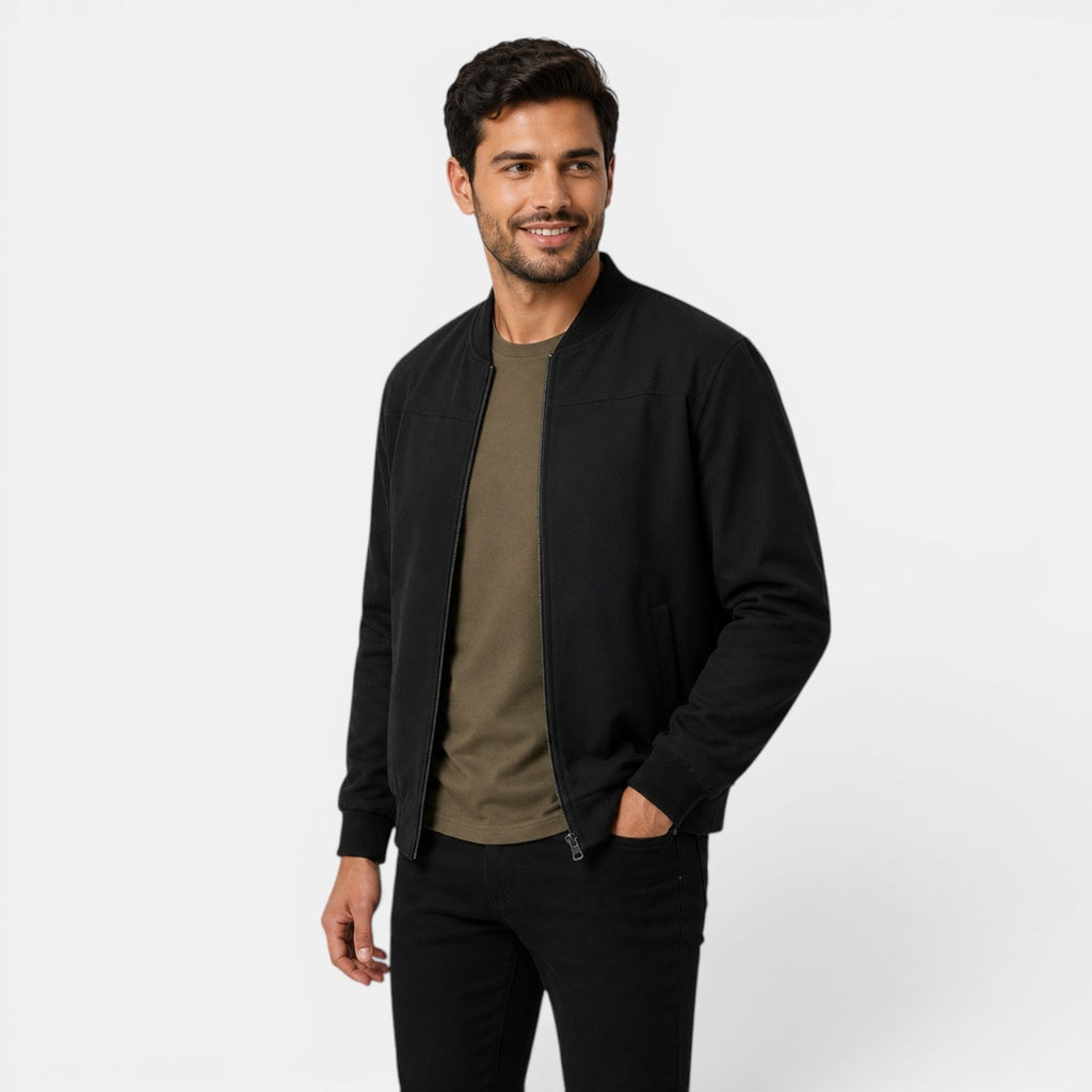 Blouson aviateur léger pour homme, idéal au quotidien 10
