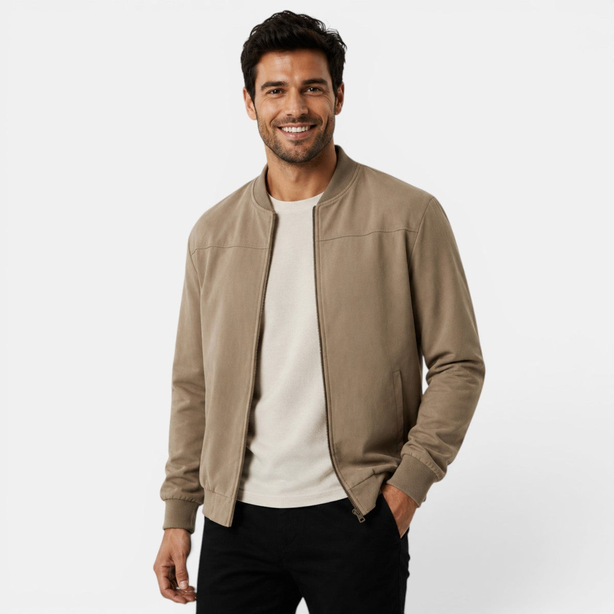 Blouson aviateur léger pour homme, idéal au quotidien 11
