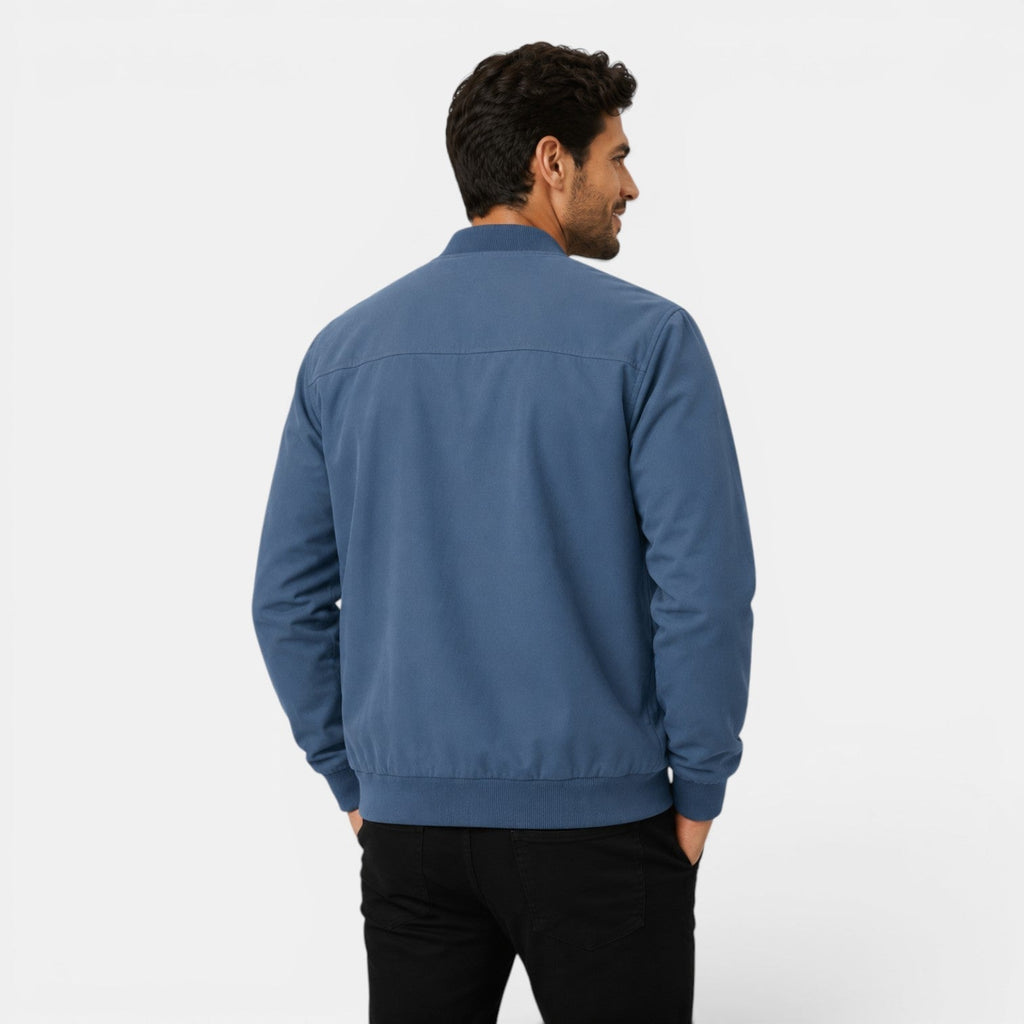 Blouson aviateur léger pour homme, idéal au quotidien 2
