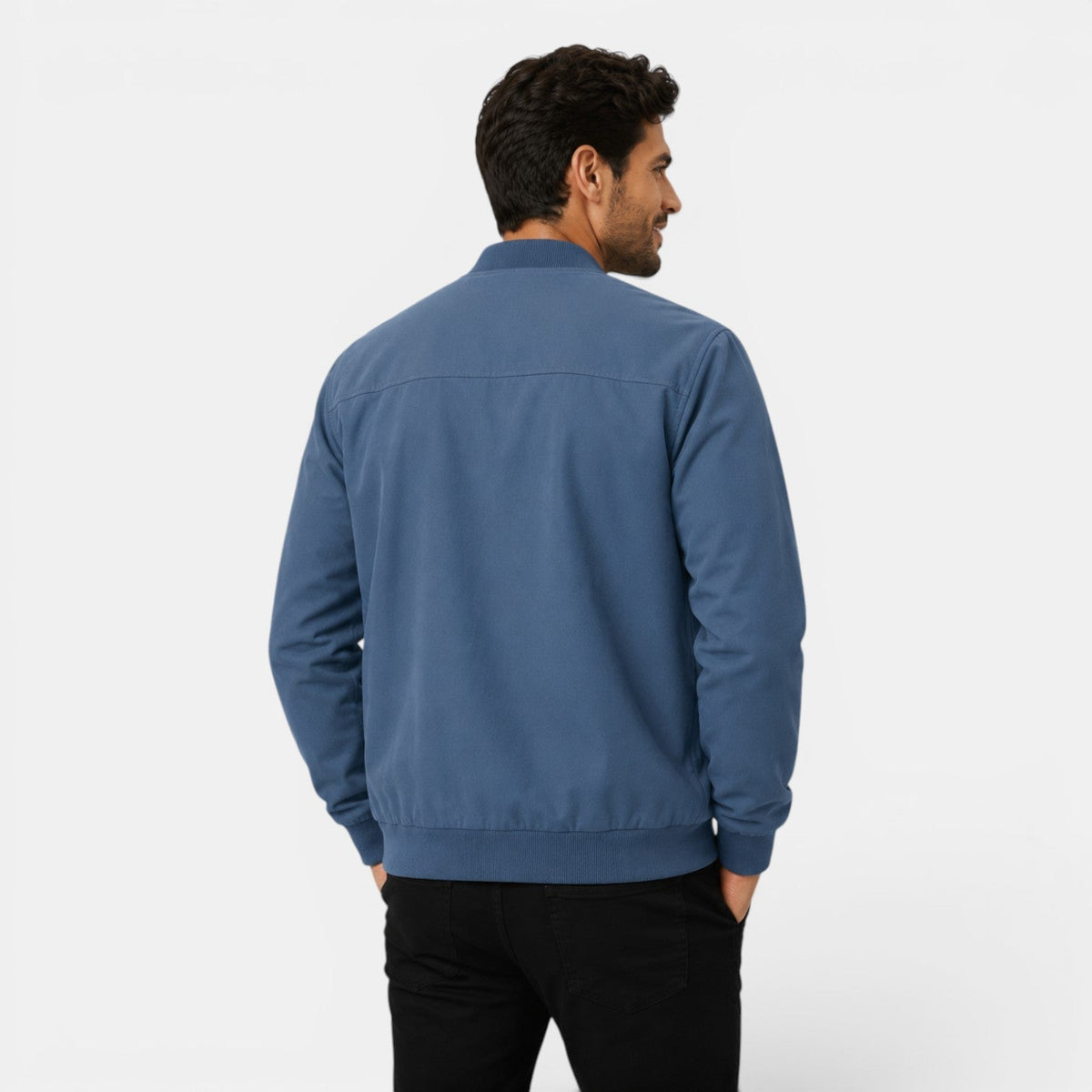 Blouson aviateur léger pour homme, idéal au quotidien 2