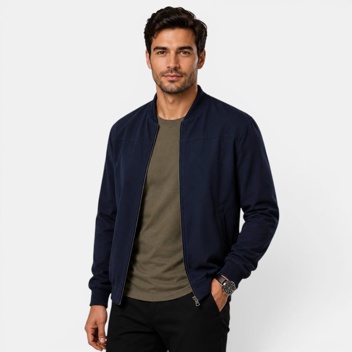 Blouson aviateur léger pour homme, idéal au quotidien 6