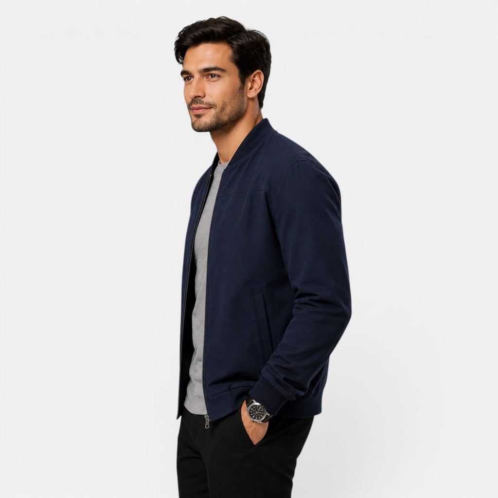 Blouson aviateur léger pour homme, idéal au quotidien 7