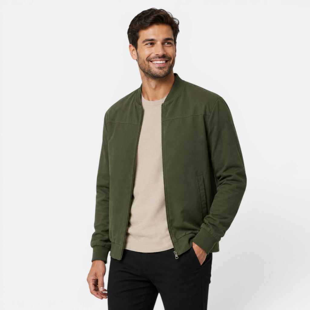Blouson aviateur léger pour homme, idéal au quotidien 9
