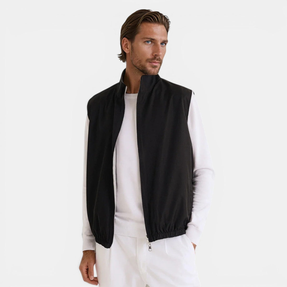Bodywarmer réversible classique pour hommes 0