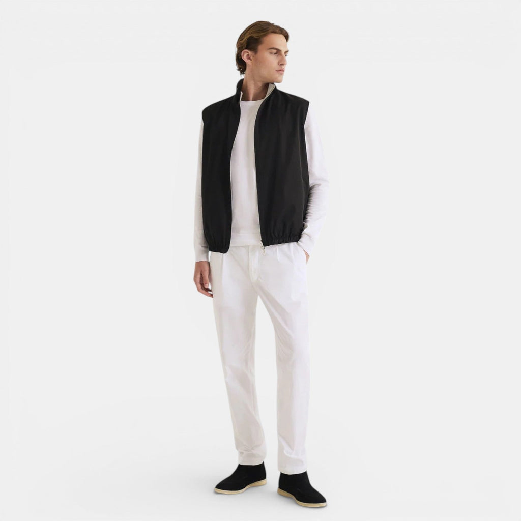 Bodywarmer réversible classique pour hommes 1