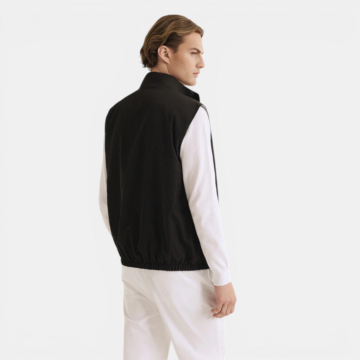 Bodywarmer réversible classique pour hommes 2