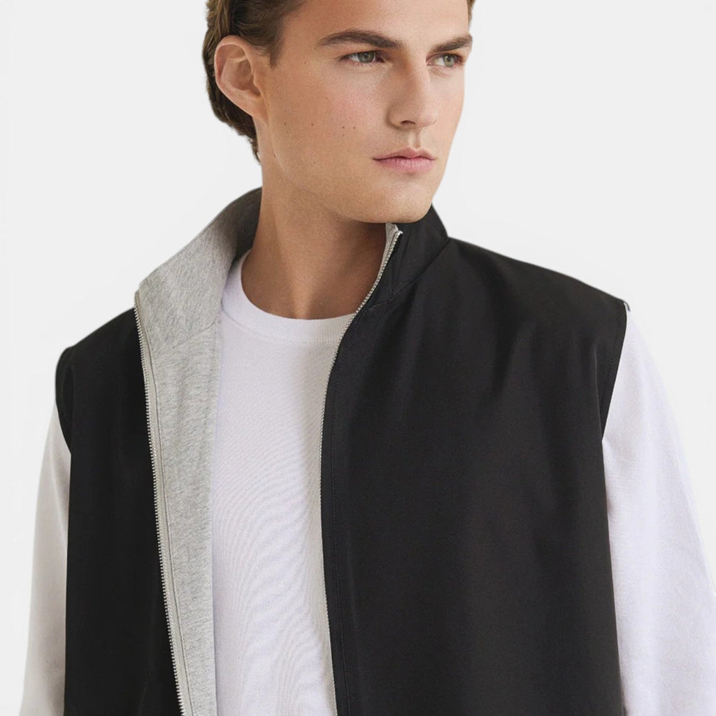 Bodywarmer réversible classique pour hommes 5