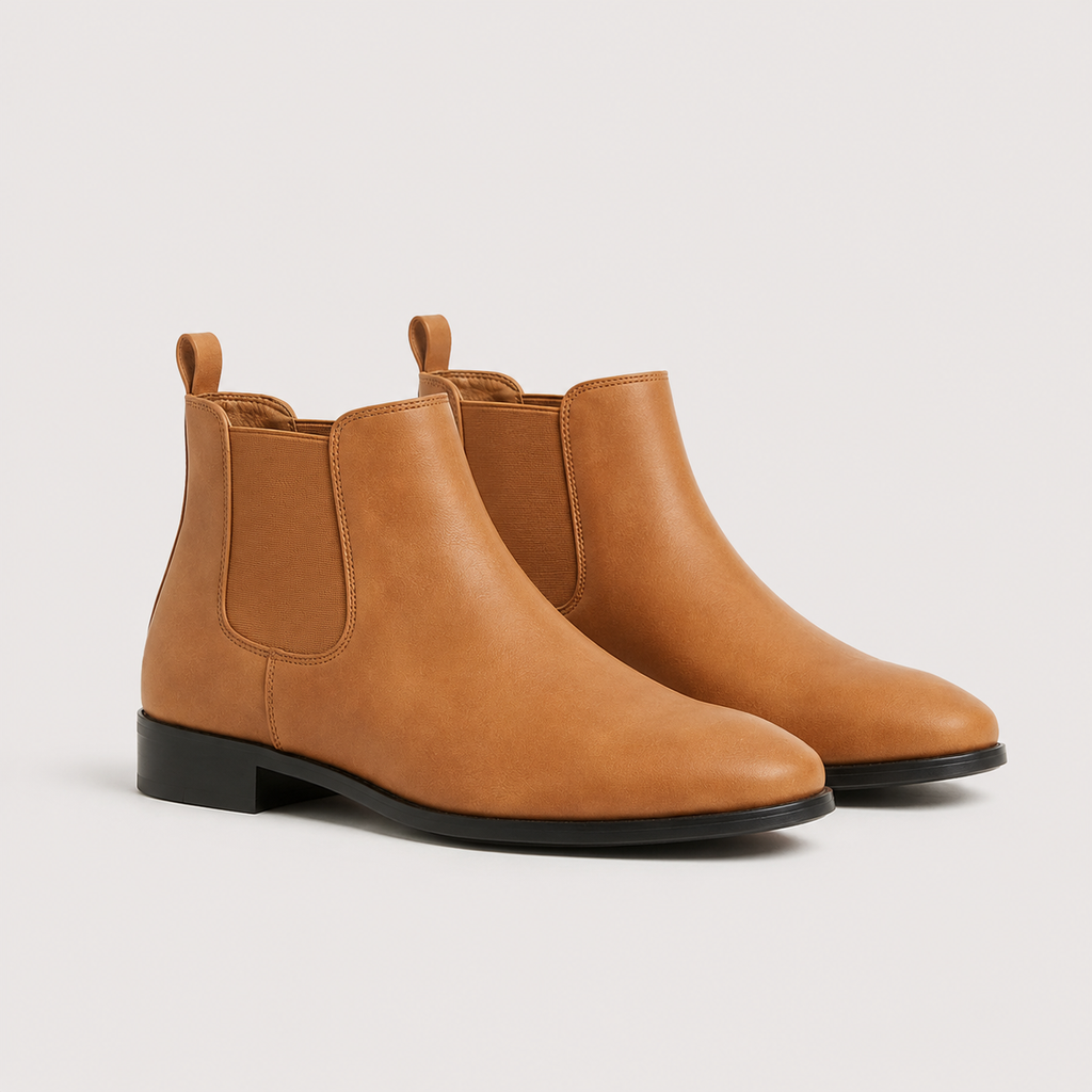 Bottines Chelsea pour homme haut de gamme, confortables et classiques à enfiler. 0