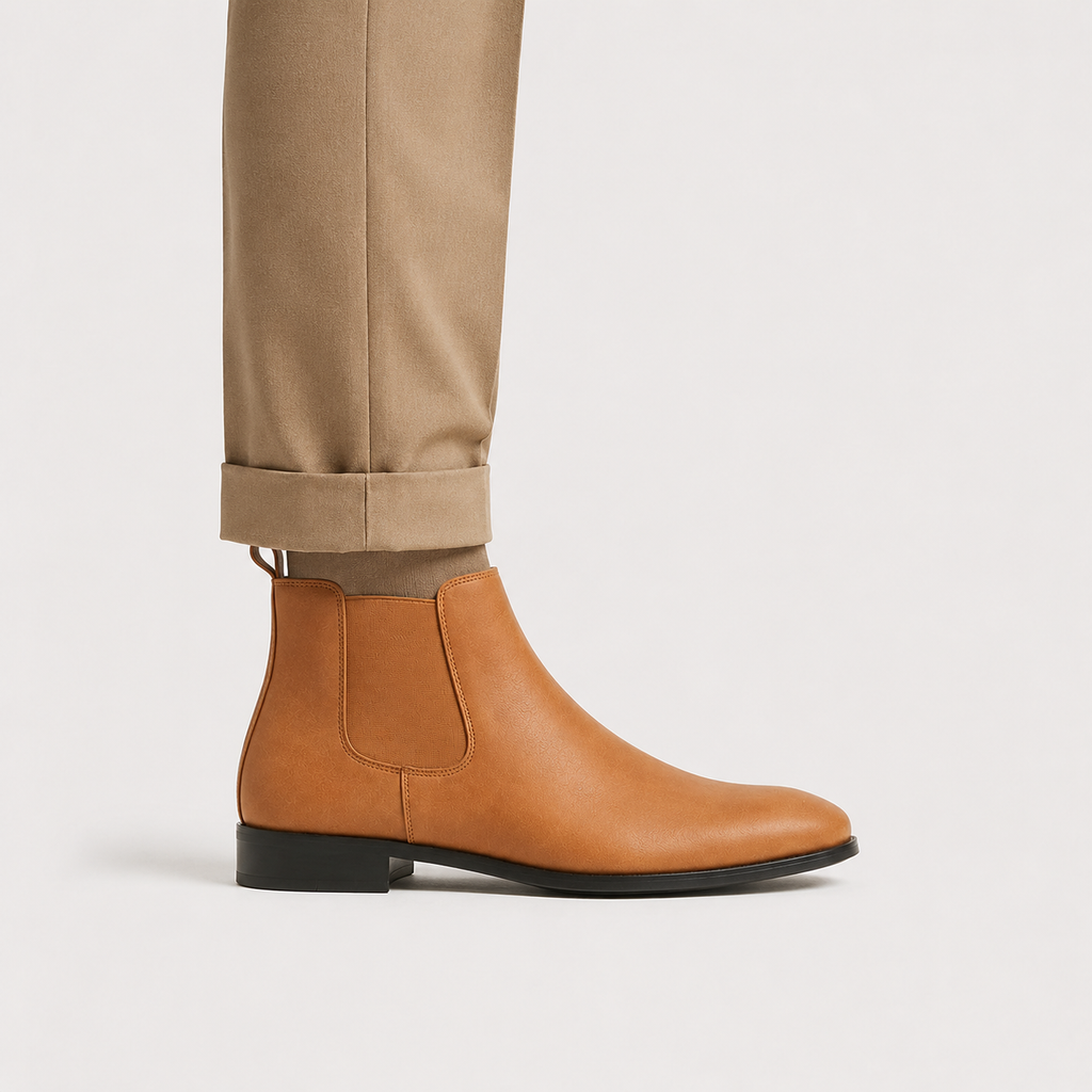 Bottines Chelsea pour homme haut de gamme, confortables et classiques à enfiler. 2