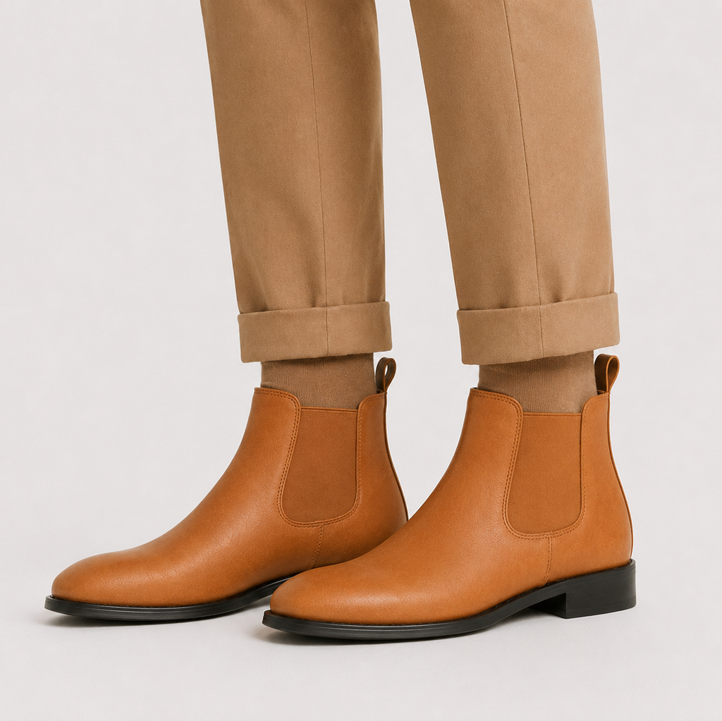 Bottines Chelsea pour homme haut de gamme, confortables et classiques à enfiler. 3