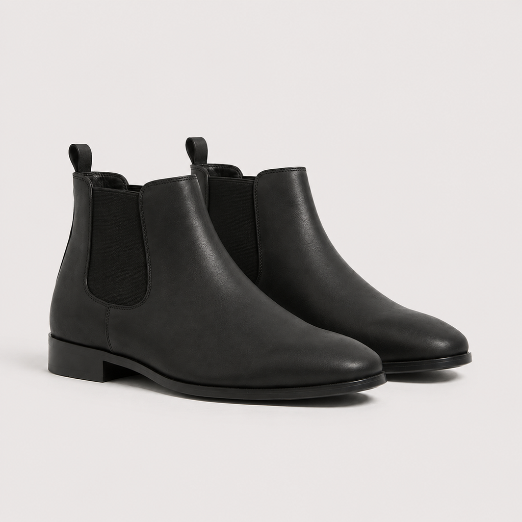 Bottines Chelsea pour homme haut de gamme, confortables et classiques à enfiler. 4