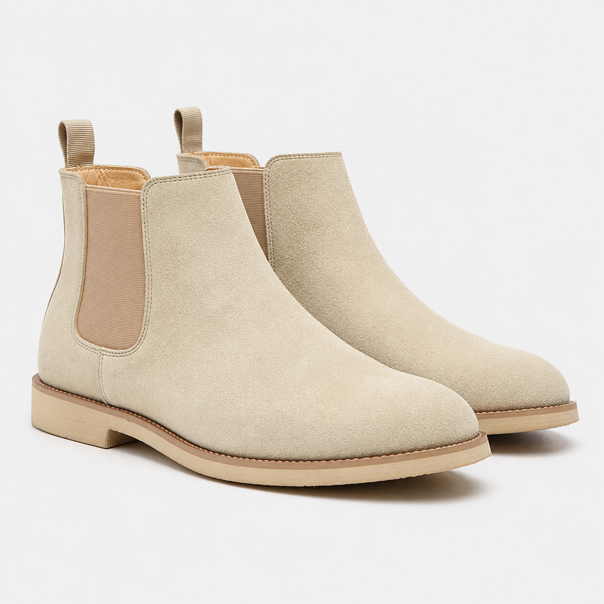 Bottines Chelsea pour hommes, confortables et élégantes au quotidien 0