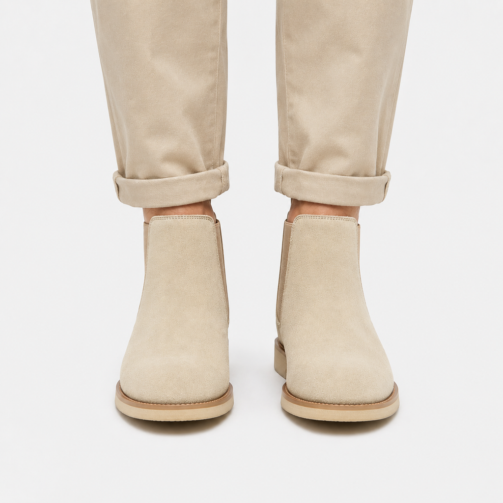 Bottines Chelsea pour hommes, confortables et élégantes au quotidien 1