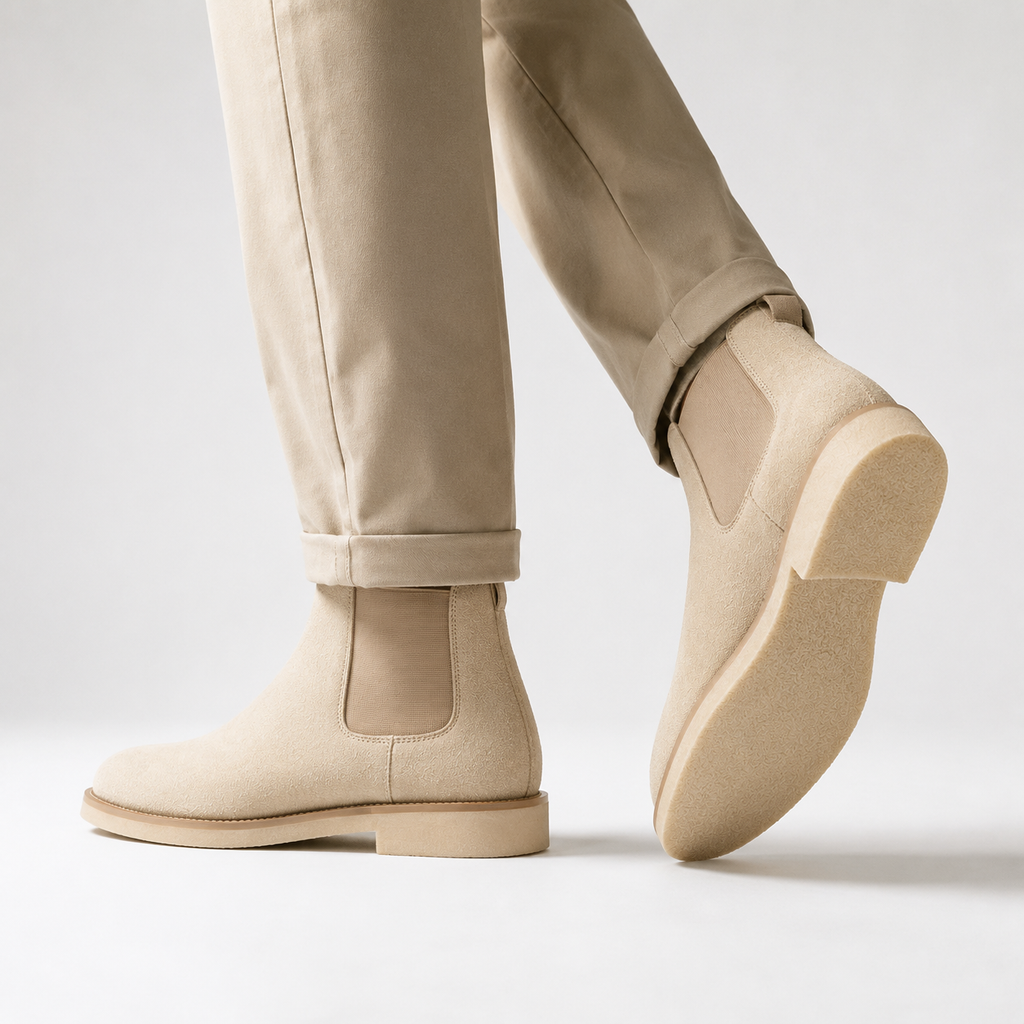 Bottines Chelsea pour hommes, confortables et élégantes au quotidien 2