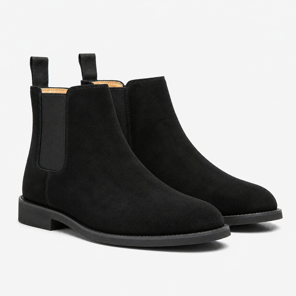 Bottines Chelsea pour hommes, confortables et élégantes au quotidien 4