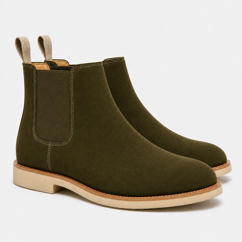 Bottines Chelsea pour hommes, confortables et élégantes au quotidien 8