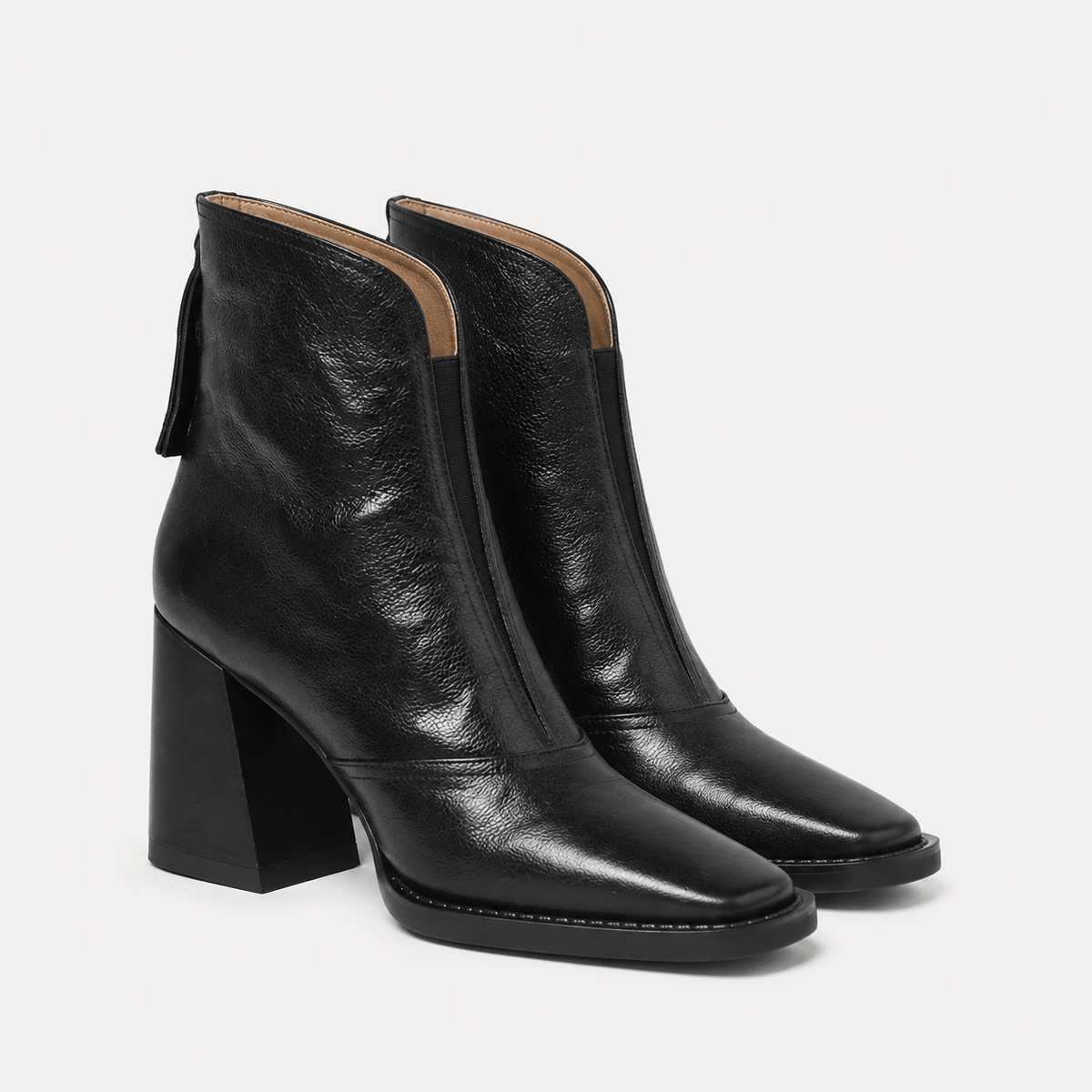 Bottines confortables en similicuir pour femmes, idéales pour la marche quotidienne 4