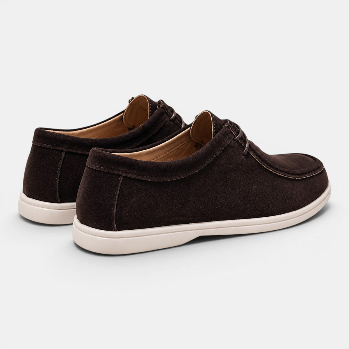 Chaussures de bureau légères en daim à lacets pour hommes, idéales au quotidien 6