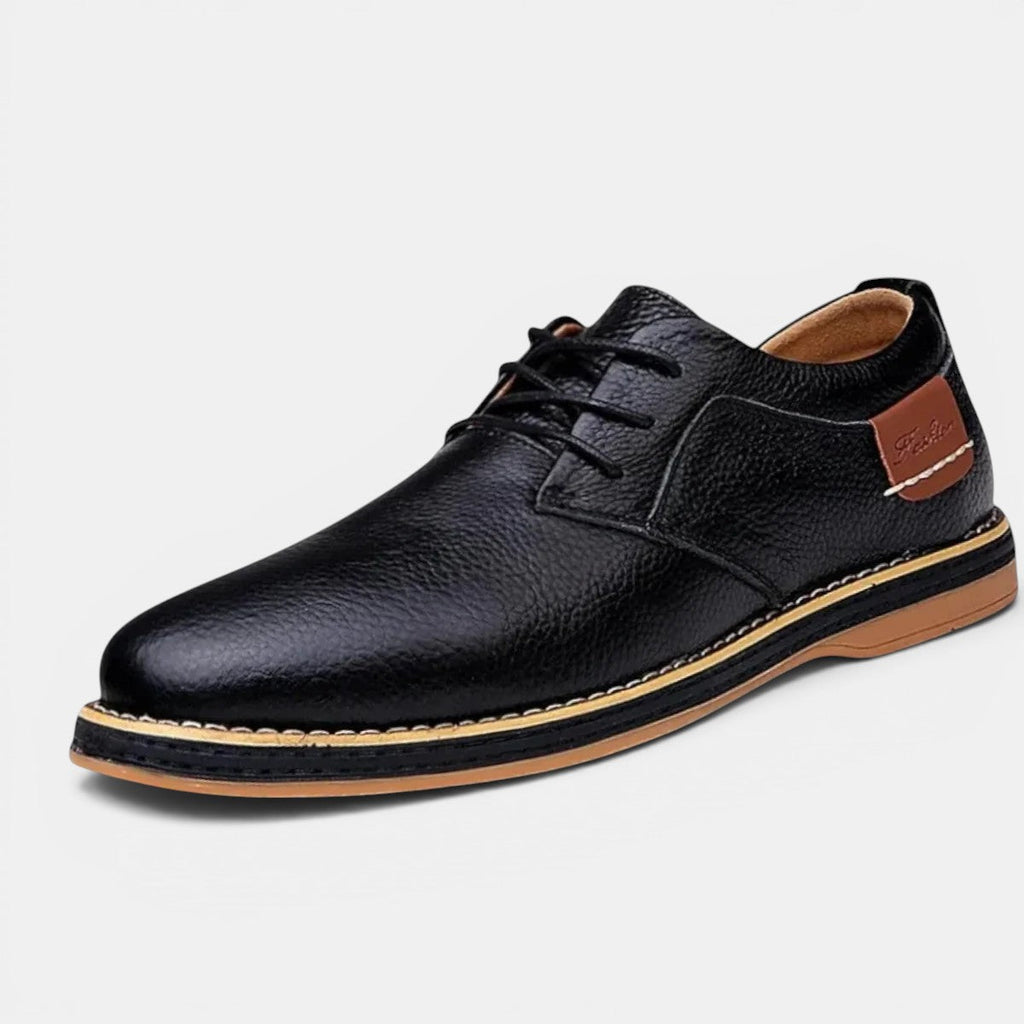 Chaussures en cuir pour hommes fabriquées à la main 0