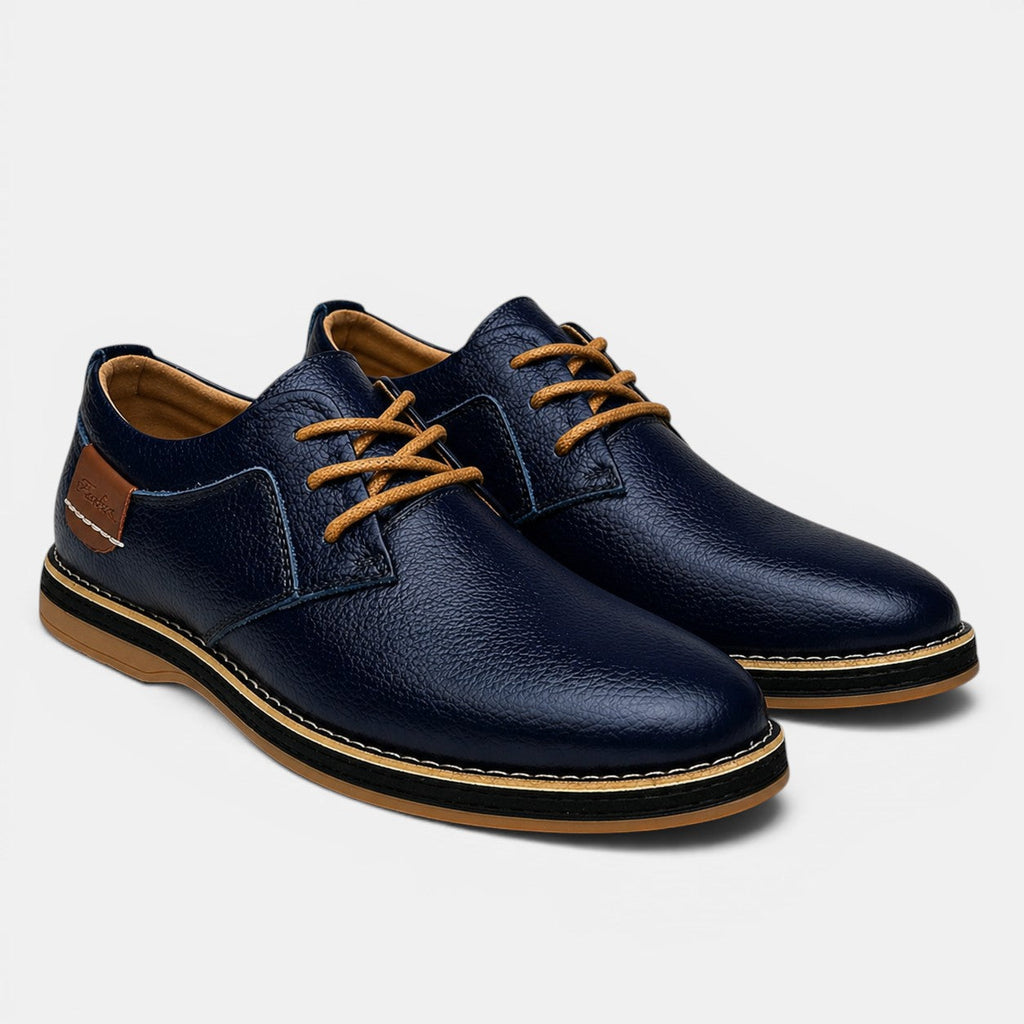 Chaussures en cuir pour hommes fabriquées à la main 1