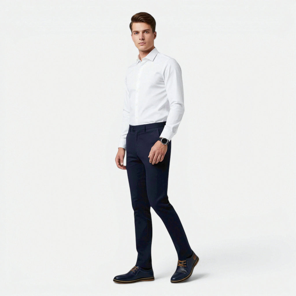 Chaussures en cuir pour hommes fabriquées à la main 3