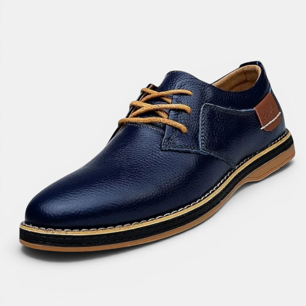 Chaussures en cuir pour hommes fabriquées à la main 5