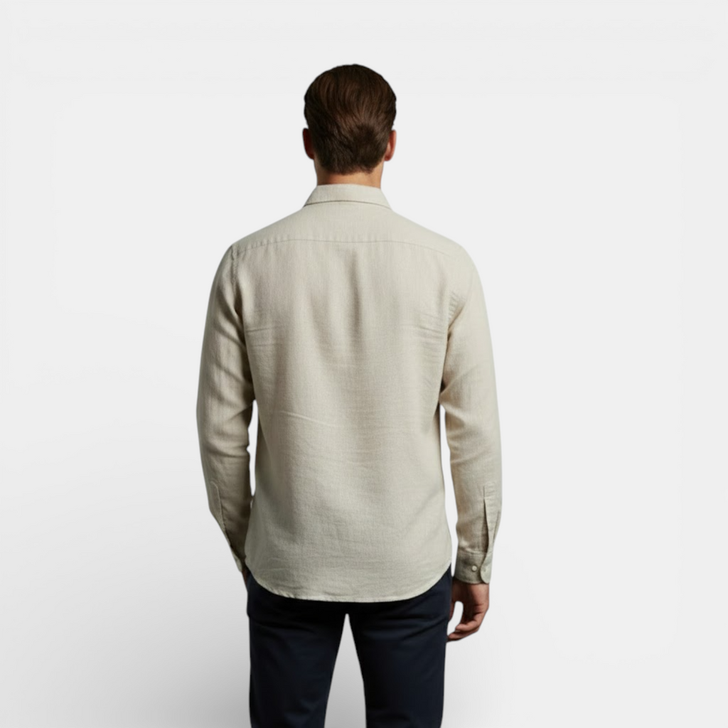Chemise respirante à manches longues pour homme, idéale pour l'été 2
