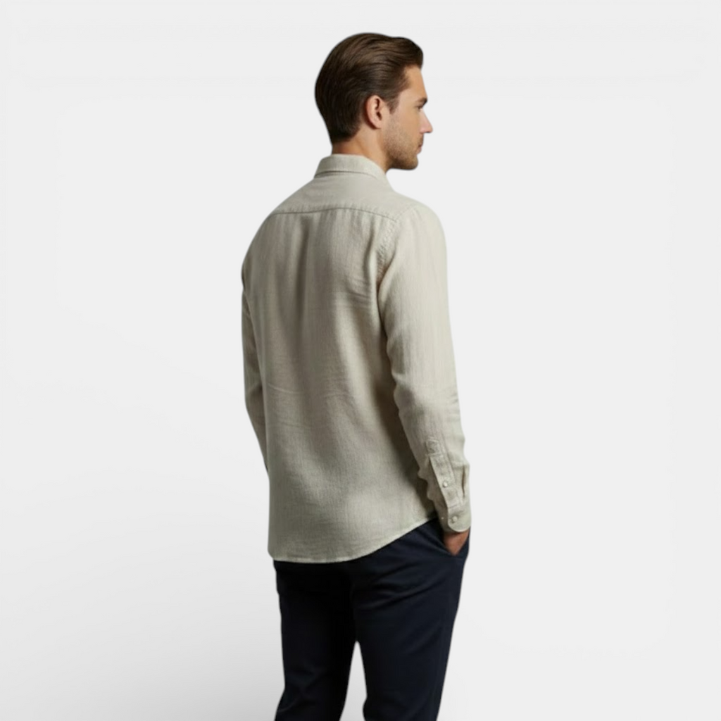Chemise respirante à manches longues pour homme, idéale pour l'été 3
