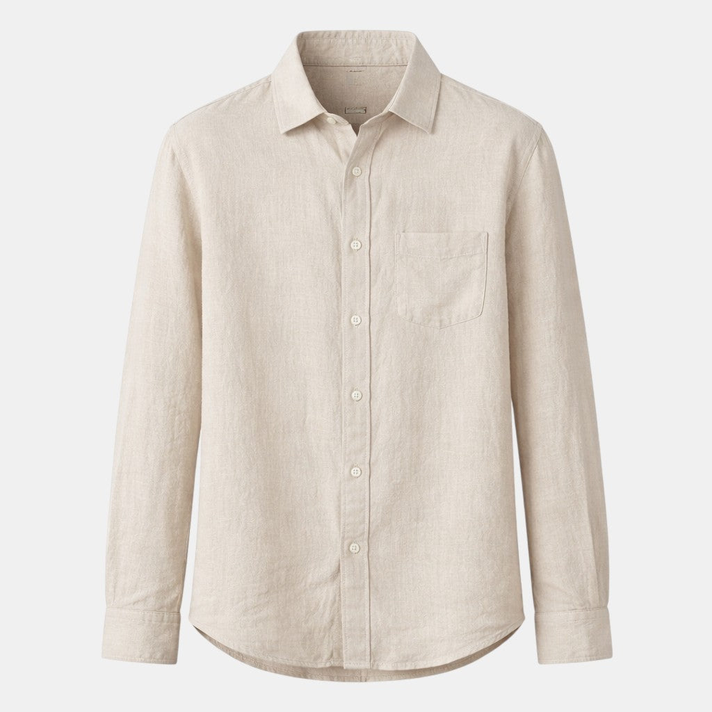 Chemise respirante à manches longues pour homme, idéale pour l'été 4