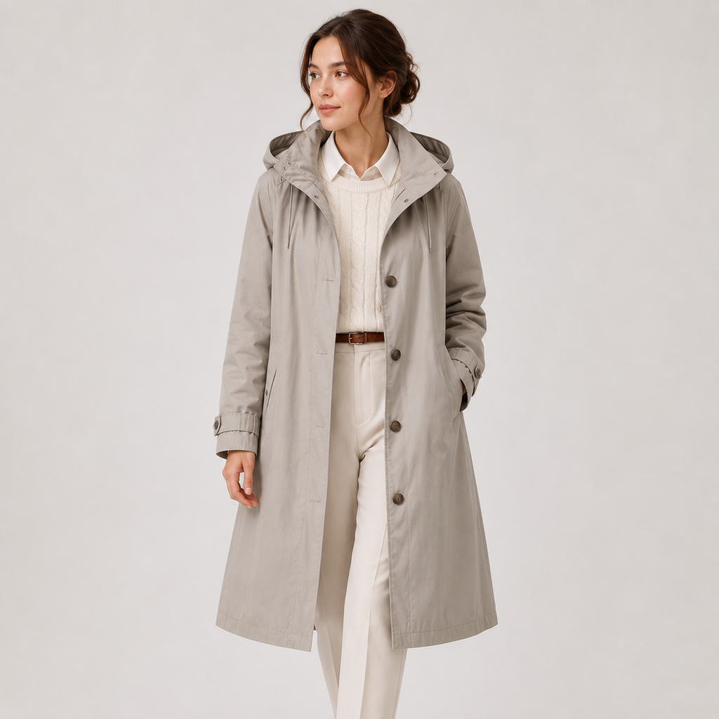 Coupe-vent léger à capuche pour femme, imperméable 0