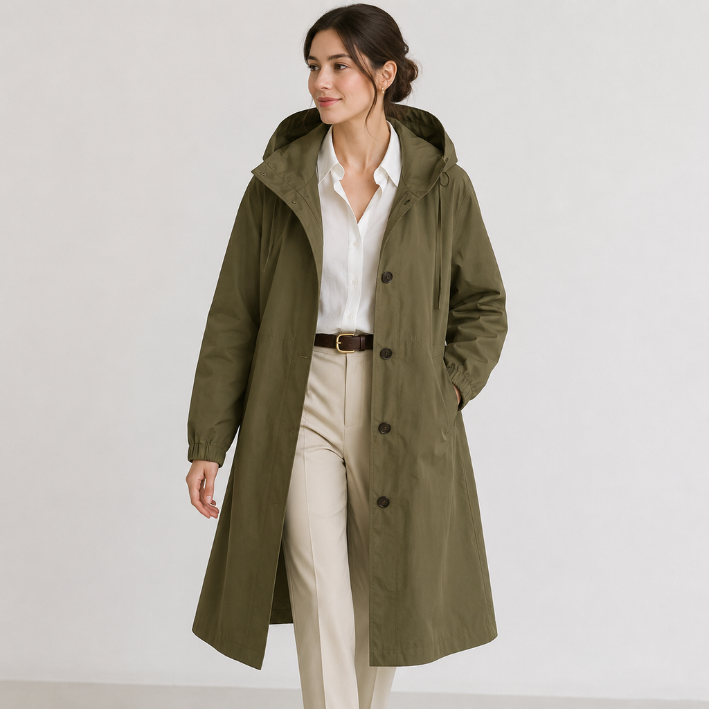 Coupe-vent léger à capuche pour femme, imperméable 10