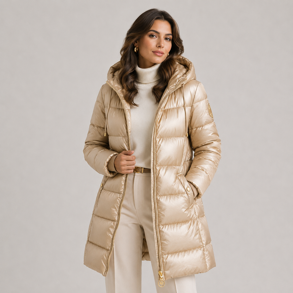 Doudoune à capuche pour femme, isolante et idéale pour les temps froids. 5
