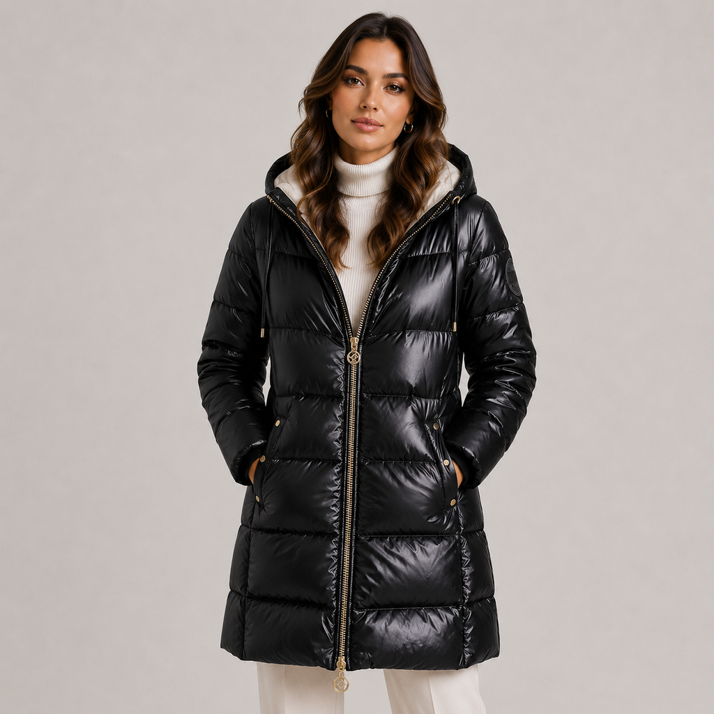 Doudoune à capuche pour femme, isolante et idéale pour les temps froids. 6