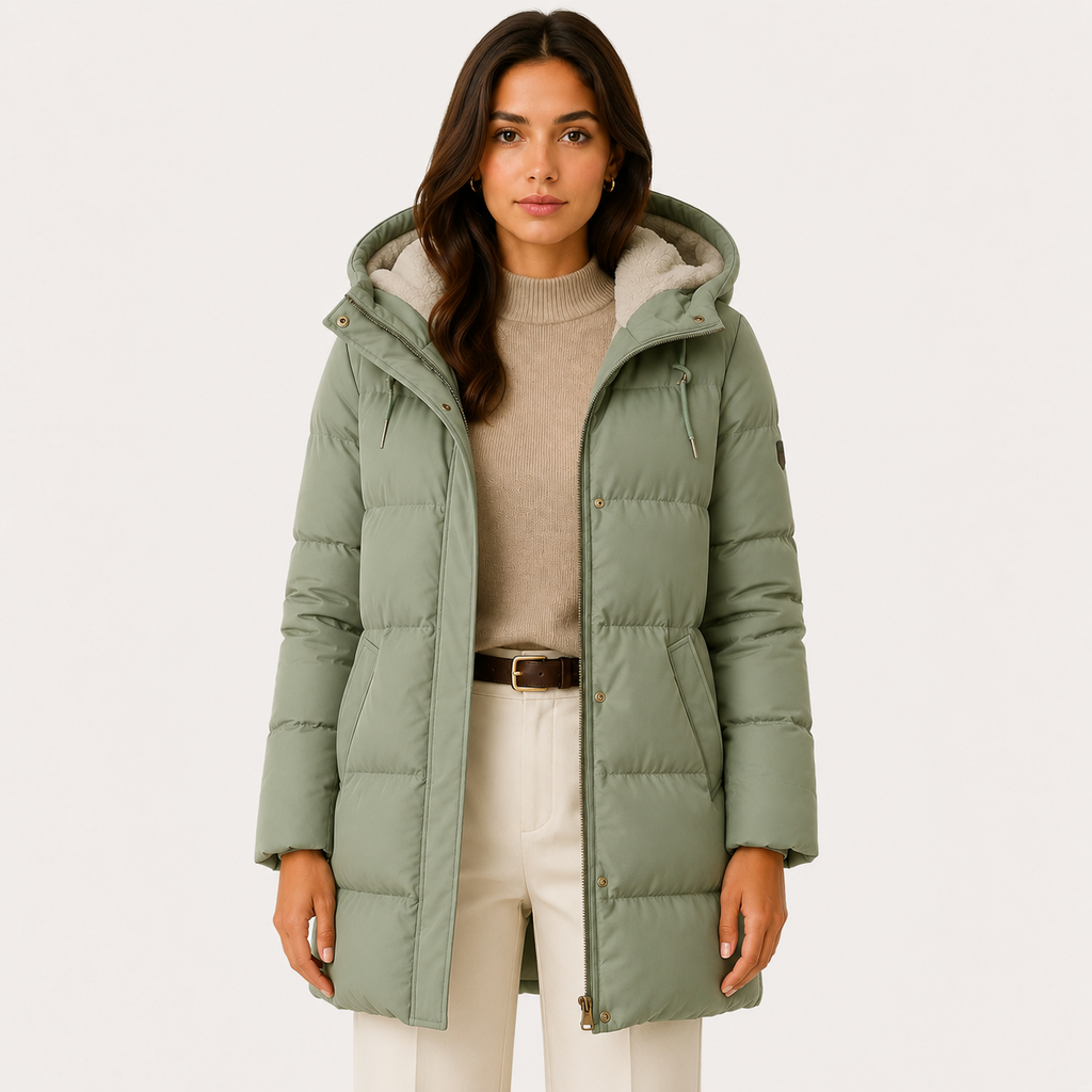 Doudoune pour femme, isolée, chaude et légère, vêtement d'extérieur d'hiver 0