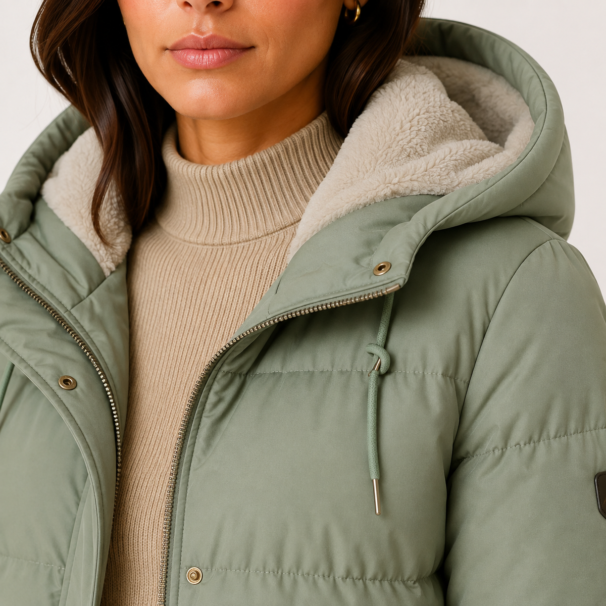 Doudoune pour femme, isolée, chaude et légère, vêtement d'extérieur d'hiver 2