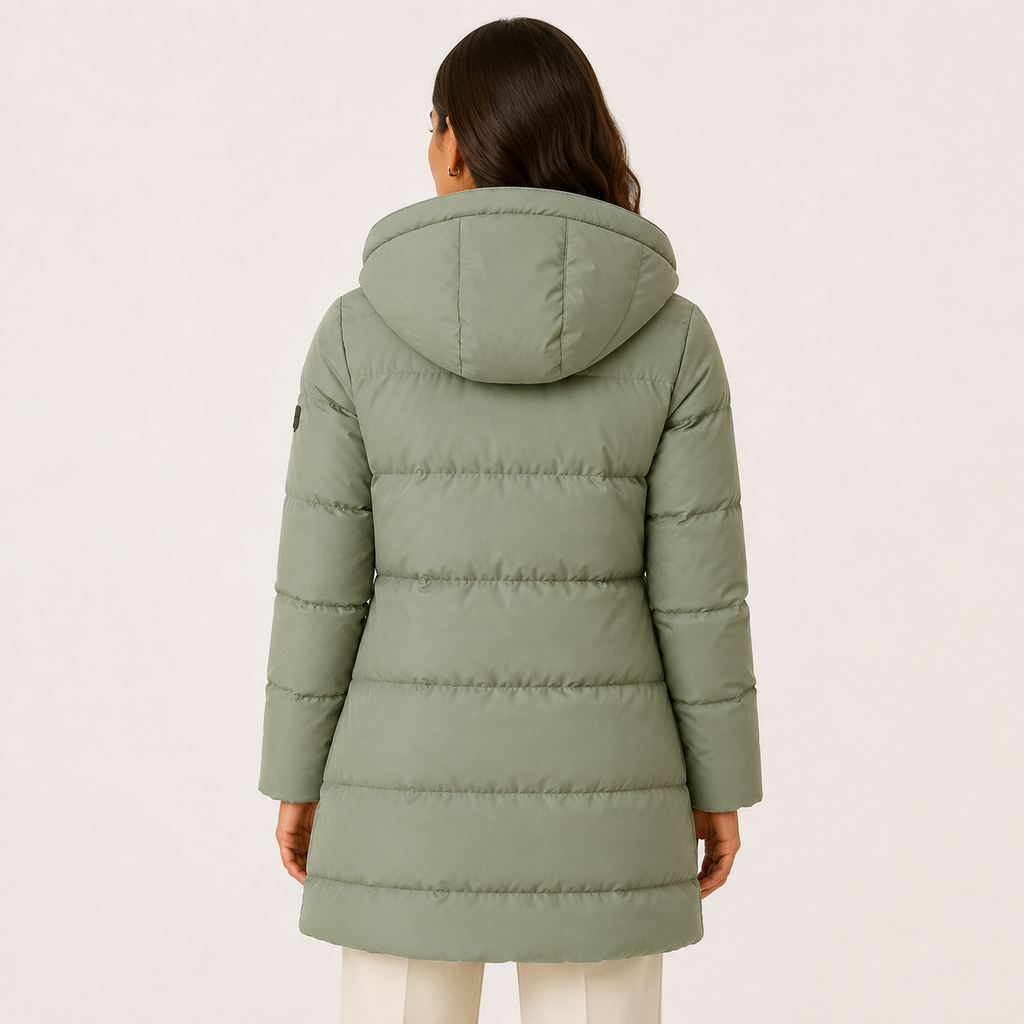 Doudoune pour femme, isolée, chaude et légère, vêtement d'extérieur d'hiver 3