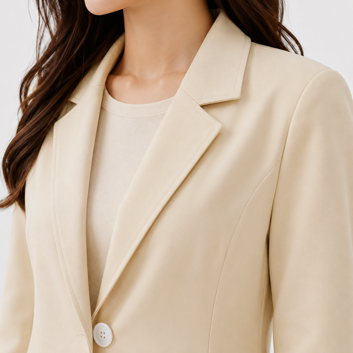 Ensemble blazer et pantalon pour femme, idéal pour le travail et les événements formels. 2
