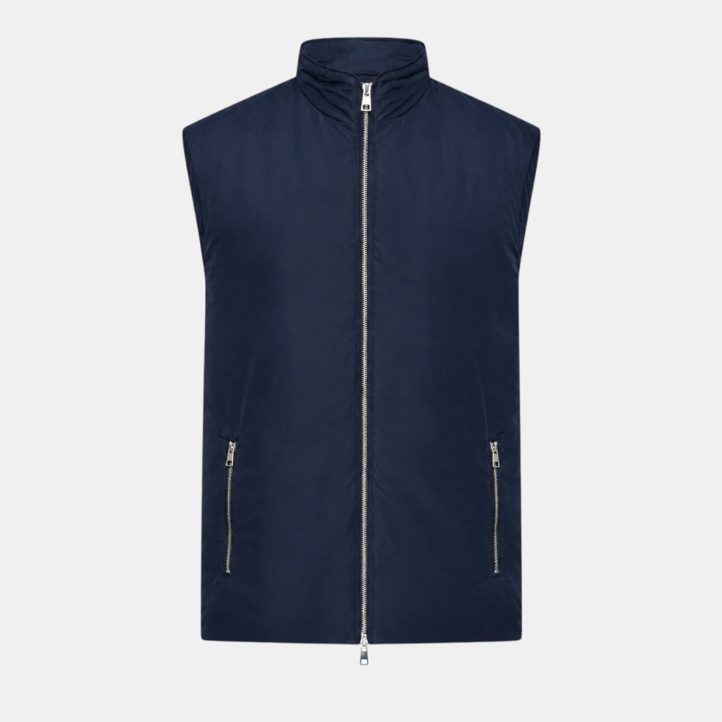 Gilet sans manches matelassé léger pour homme 2