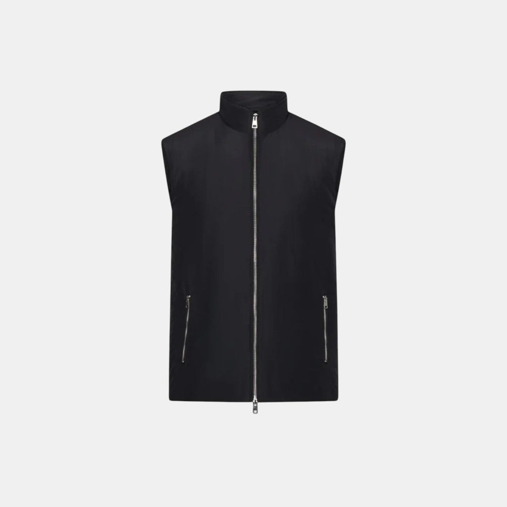 Gilet sans manches matelassé léger pour homme 8