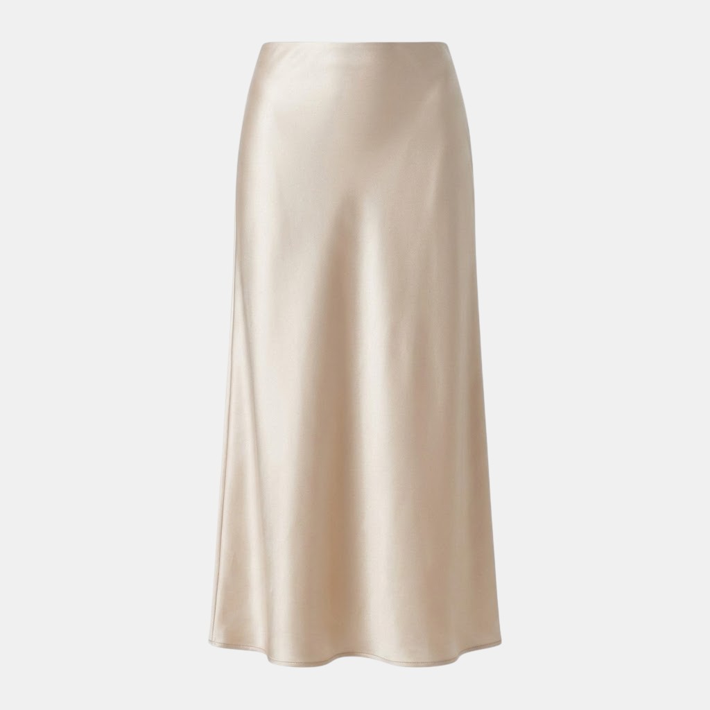Jupe en soie pour femme de la vieille fortune 4