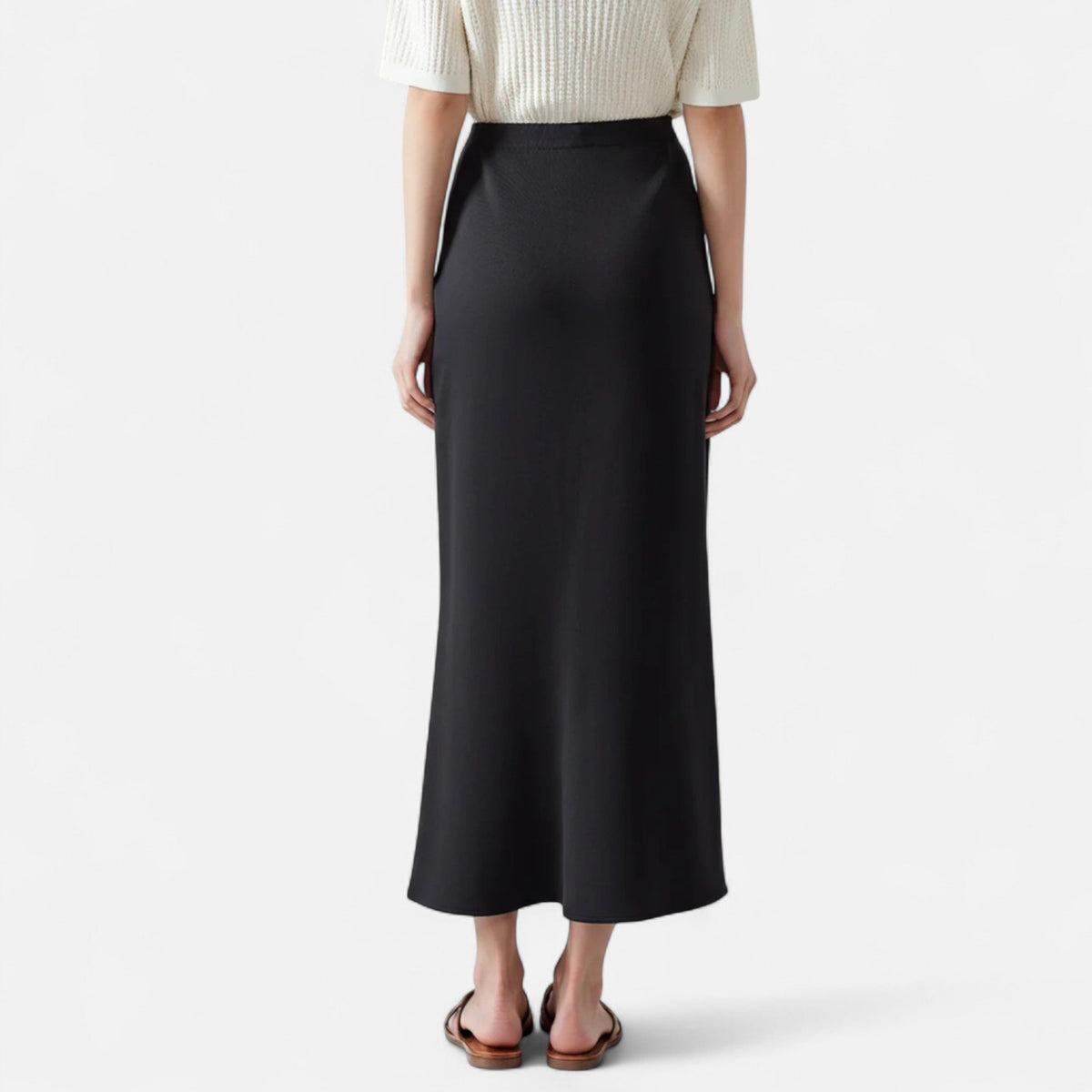 Jupe en soie pour femme de la vieille fortune 5