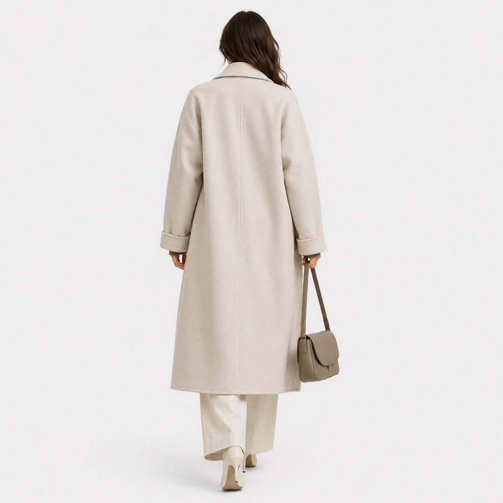 Manteau portefeuille pour femme avec ceinture, veste classique pour temps froid 2