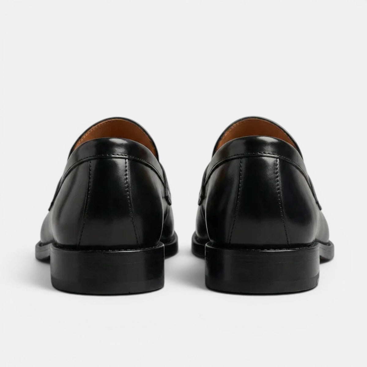 Mocassins Penny en cuir de qualité supérieure pour hommes, chaussures habillées classiques 7
