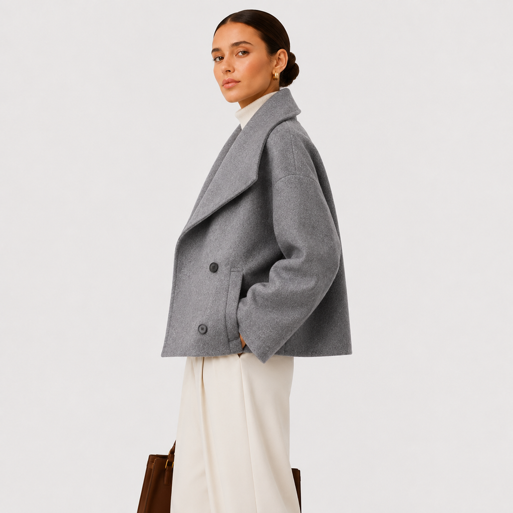Veste élégante pour femme, style classique et raffiné. 1