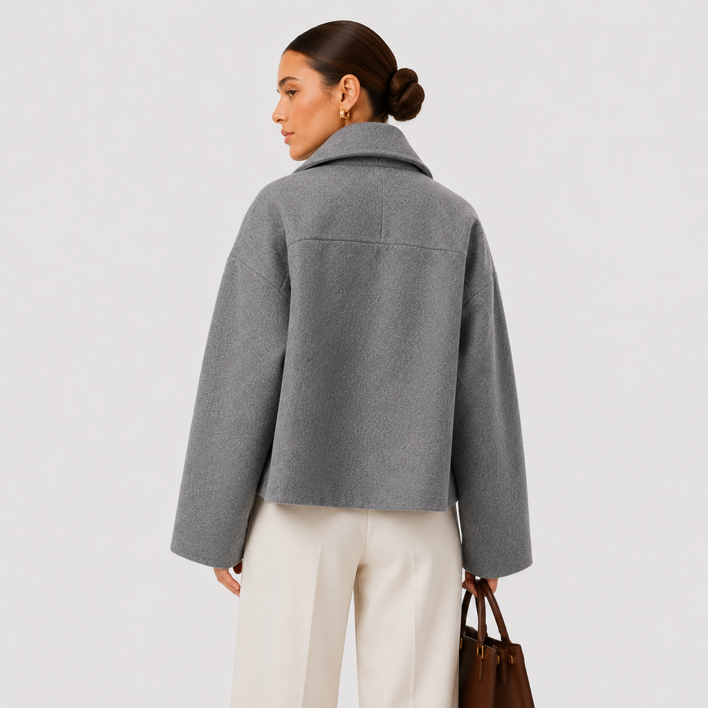 Veste élégante pour femme, style classique et raffiné. 3