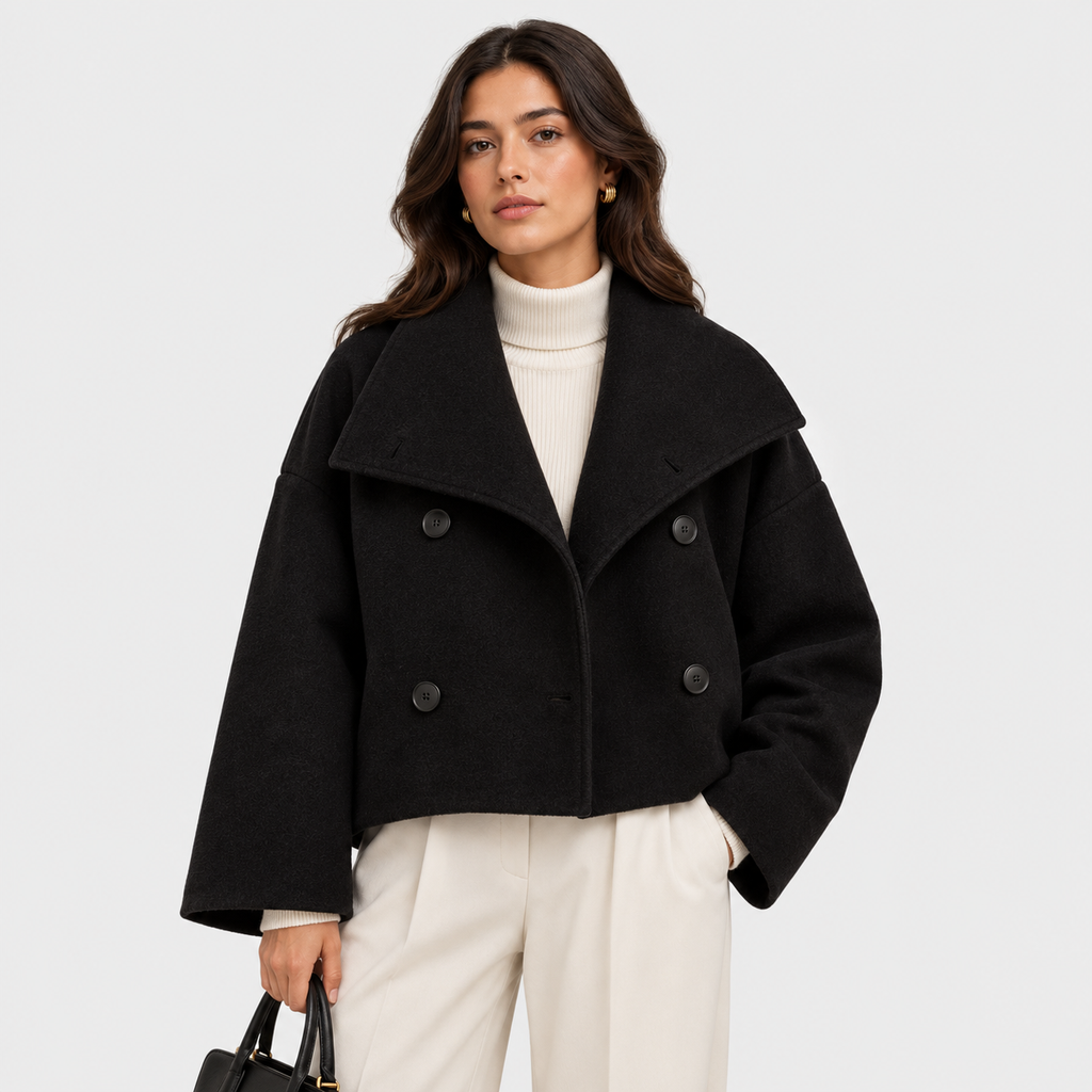 Veste élégante pour femme, style classique et raffiné. 4