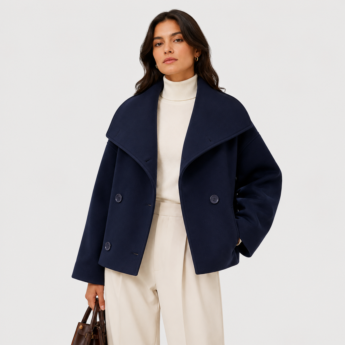 Veste élégante pour femme, style classique et raffiné. 5