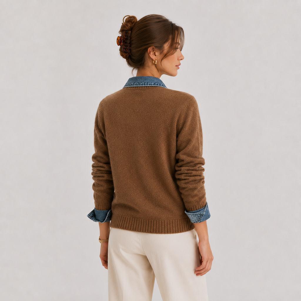 Veste en jean classique à boutons pour femme, vêtement d'extérieur idéal au quotidien 3